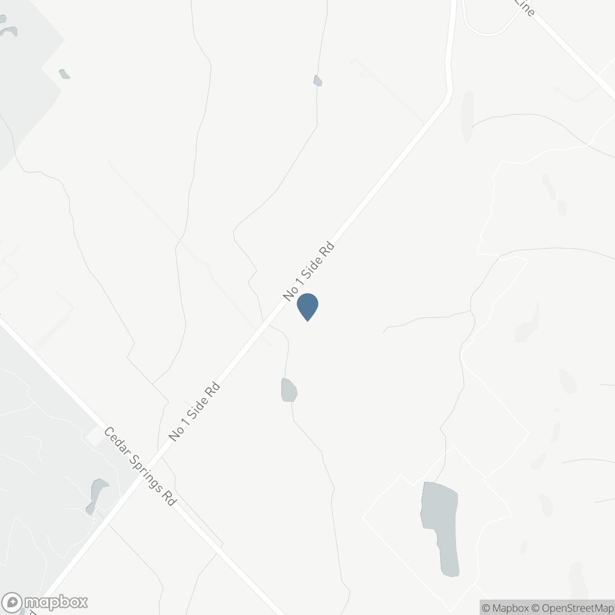 2210 1 SIDEROAD, Burlington, Ontario L7P 0S7